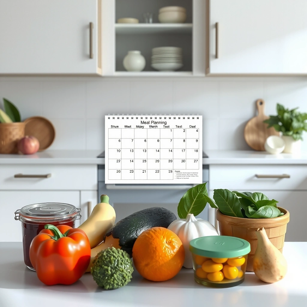 Méthode de planification des repas